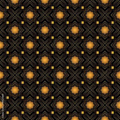 Islamic seamless pattern photo