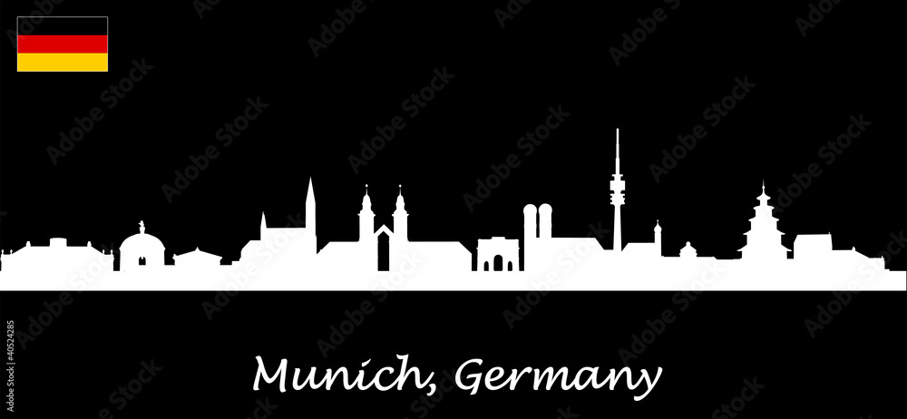 Skyline Munich Germany
