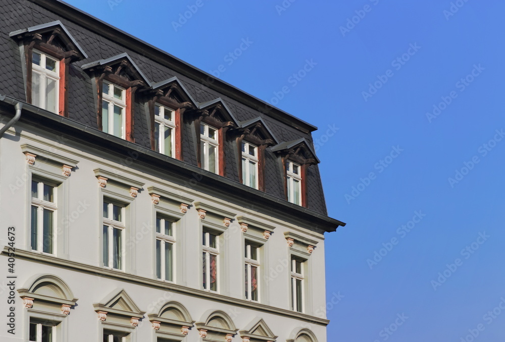 Obraz premium Sanierter Altbau