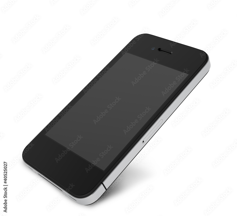 smartphone angled blank smartphone angled blank