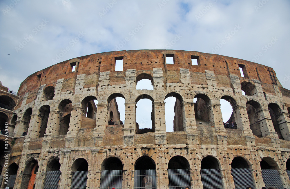 Rome, the Coliseum