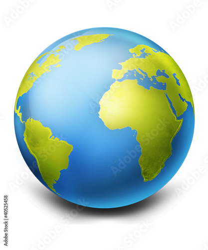 Globe of the World