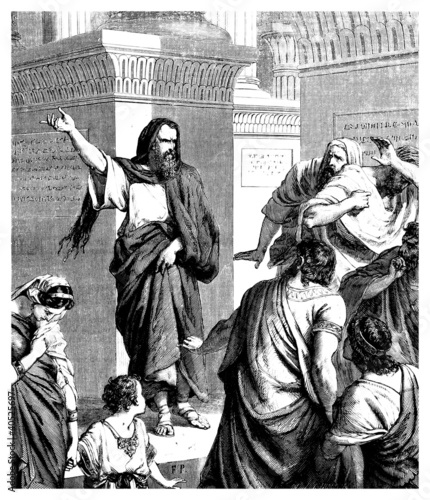 Fotografía Antique Jew  Prophet