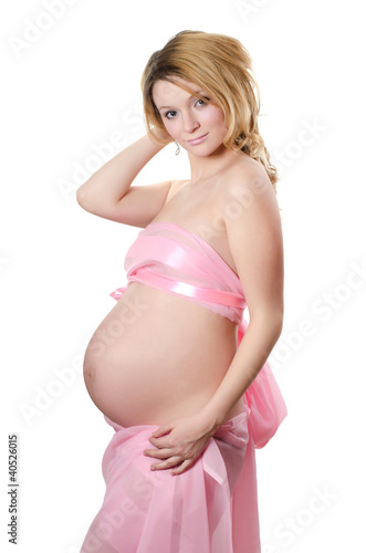 The pregnant woman © Vladimir Voronin