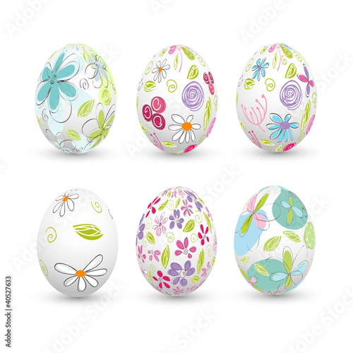 easter eggs, happy easter