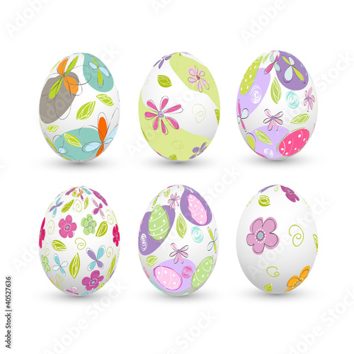 easter eggs, happy easter