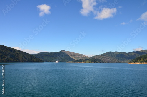 Wallpaper Mural lac de nouvelle zelande Torontodigital.ca