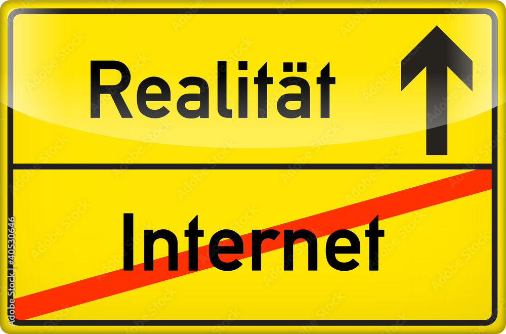 Realität & Internet Realität & Internet