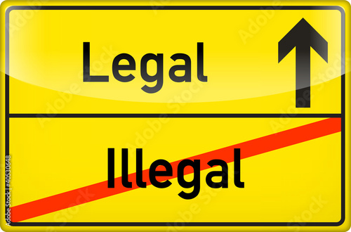 illegal > legal