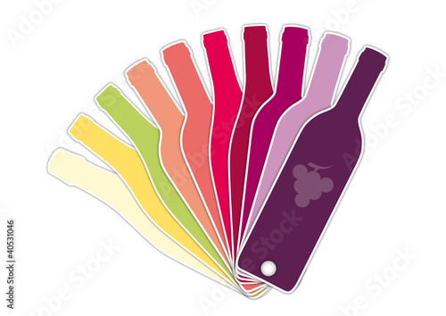 Nuanciers vins