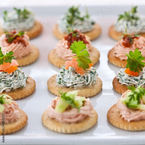 Party appetisers