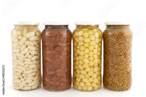 canned legumes