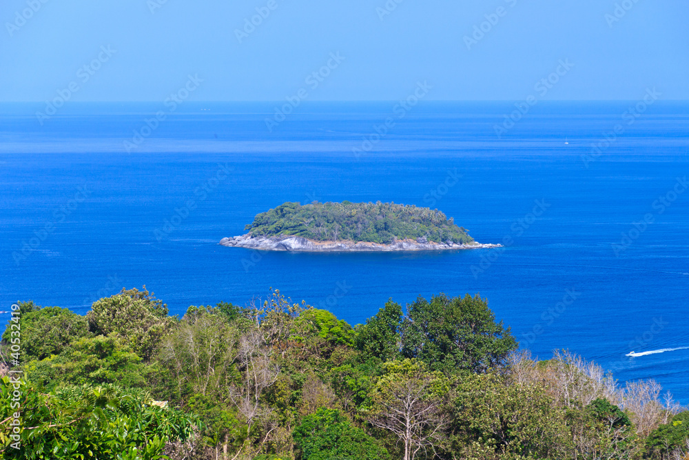 Koh Pu island from Karon View Point Phuket