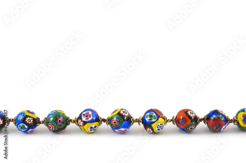 Fotografie murano colourful necklace