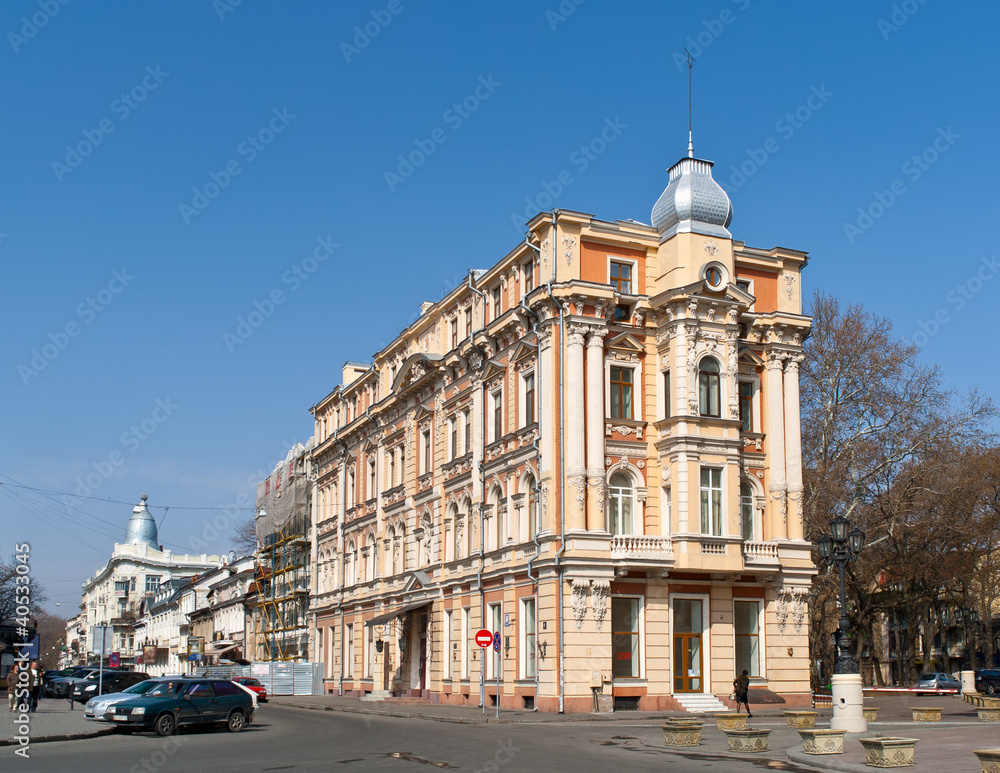 Odessa city center. Ukraine