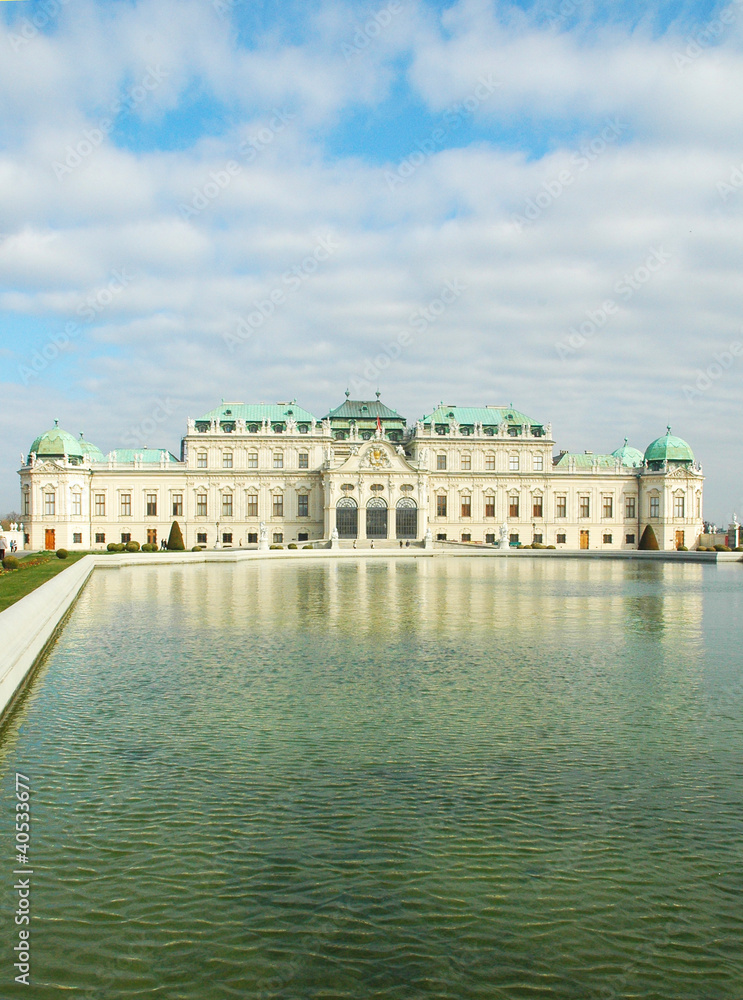 Il Belvedere di Vienna