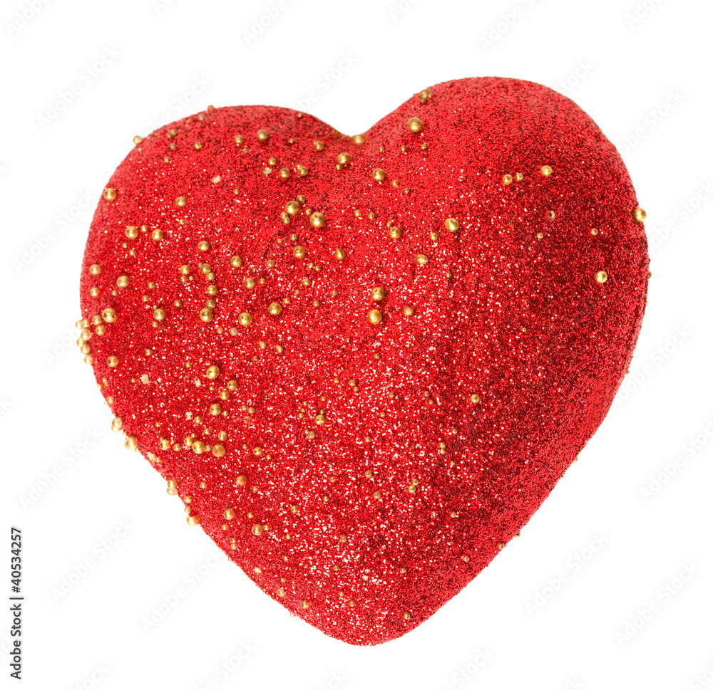 red heart red heart