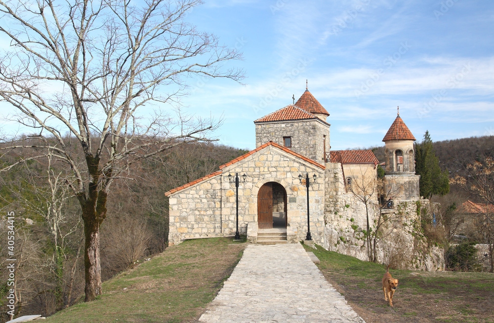 Motsameta monastery, Kutaisi, Georgia