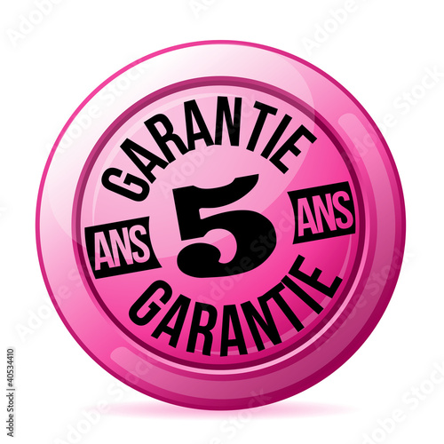 garantie 5 ans