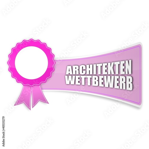 sticker siegel architektenwettbewerb 1