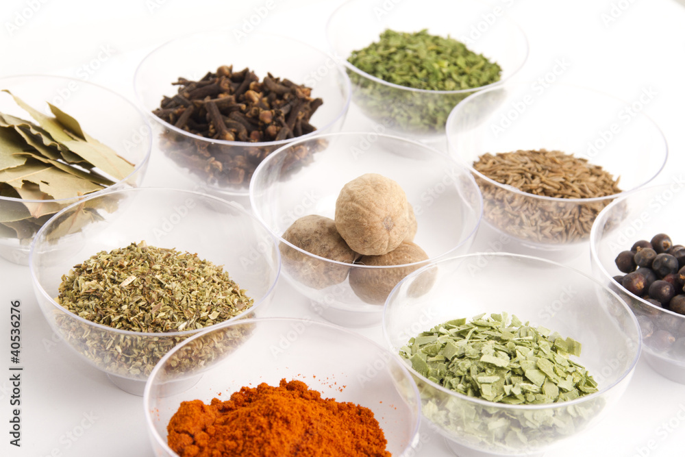 different spices different spices