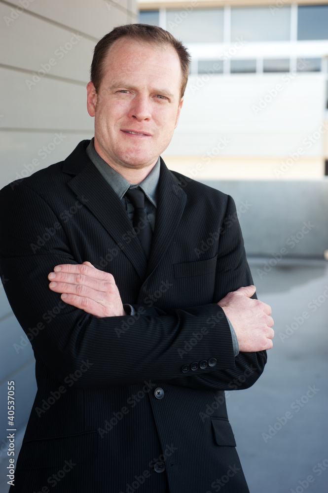 portrait of a smart businessman portrait of a smart businessman