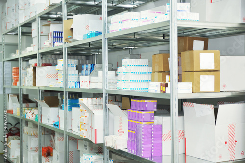 medical factory  supplies storage indoor photo