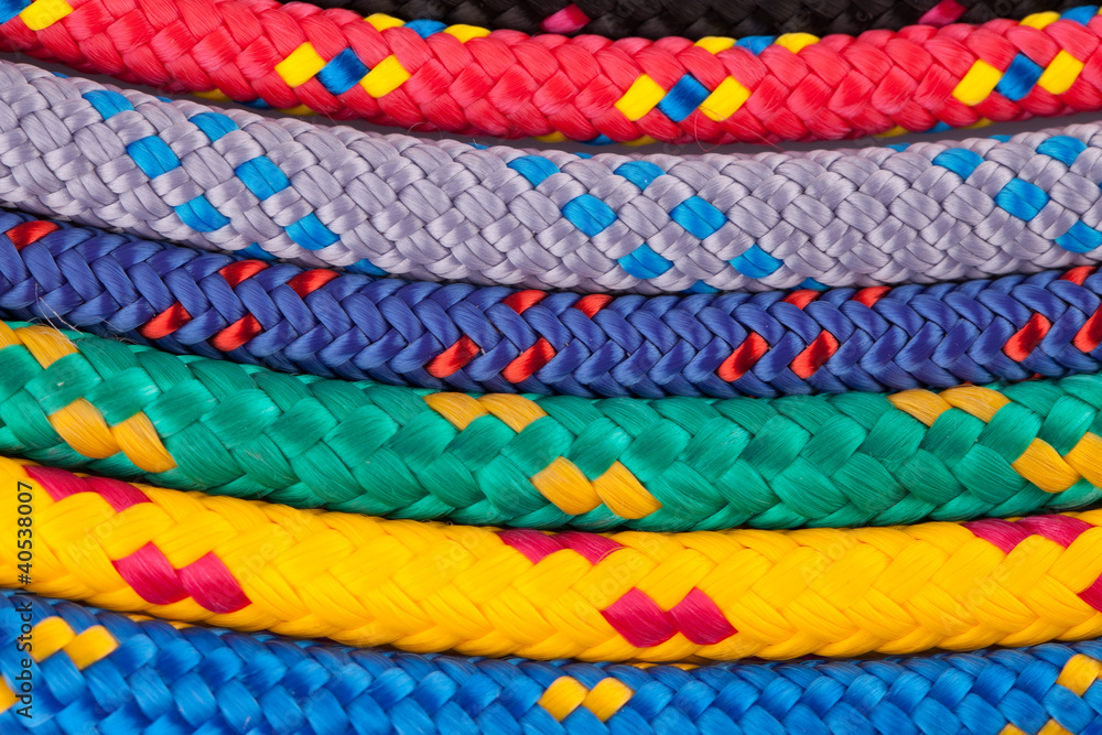 colorful ropes colorful ropes