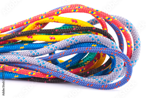 colorful rope loops
