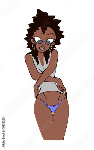 Chica sensual