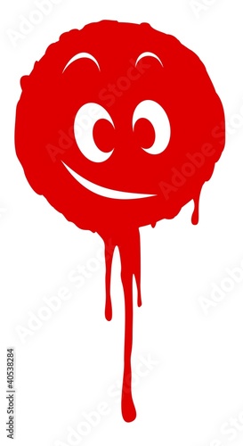 Sangre sonrisa