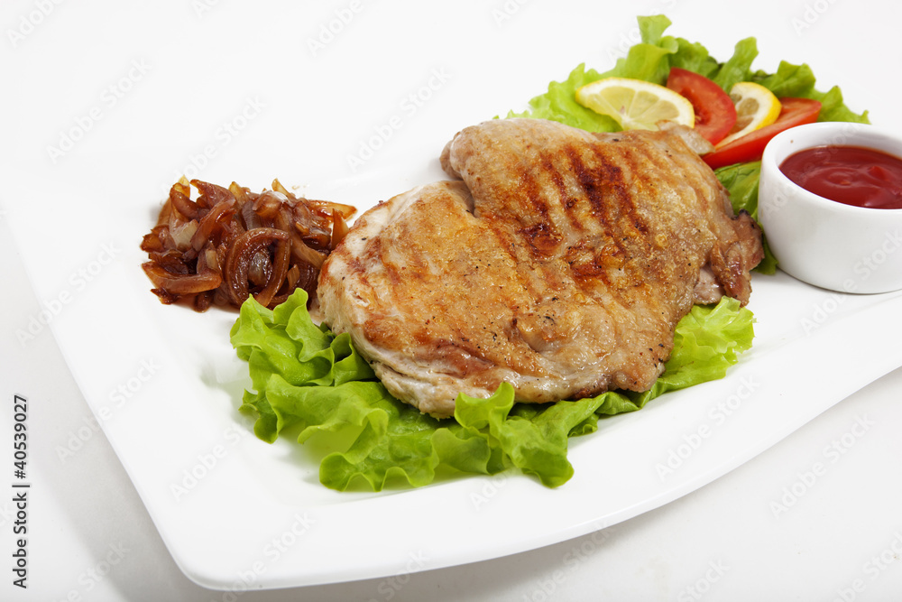 Meat with vegetables Meat with vegetables