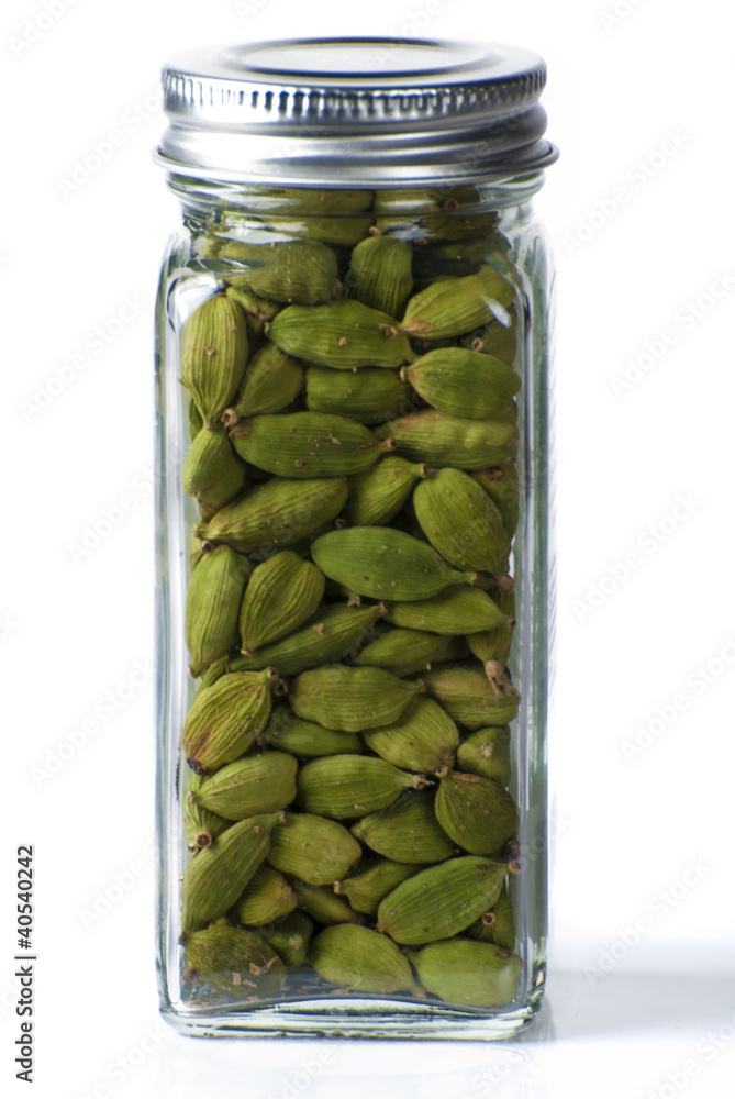 Bottle of Cardamom Bottle of Cardamom
