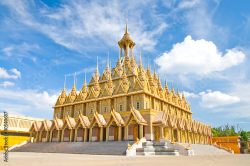 Canvas Print Wat Tasung temple , authaitanee thailand