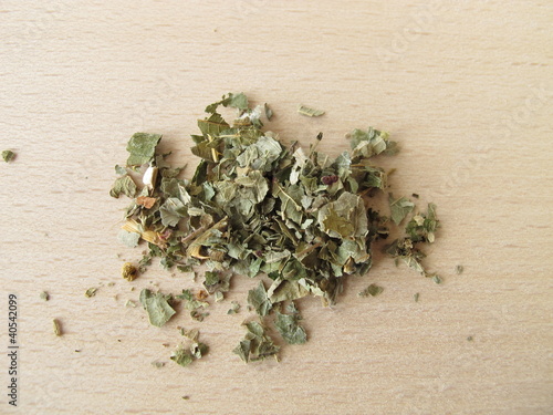 Brombeerblätter, Rubi fruticosi folium
