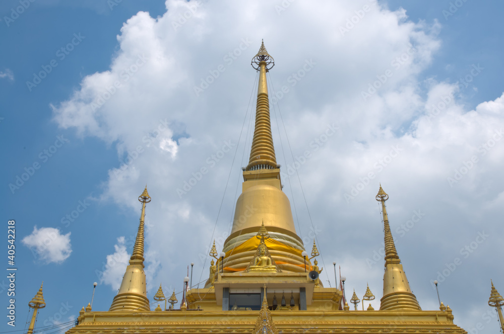 Fototapeta premium Wat Phra Sri Rattana Mahatat Woramahawihan Phitsanulok