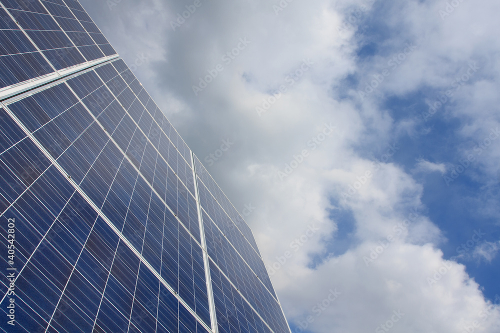 Obraz premium Solarzellen