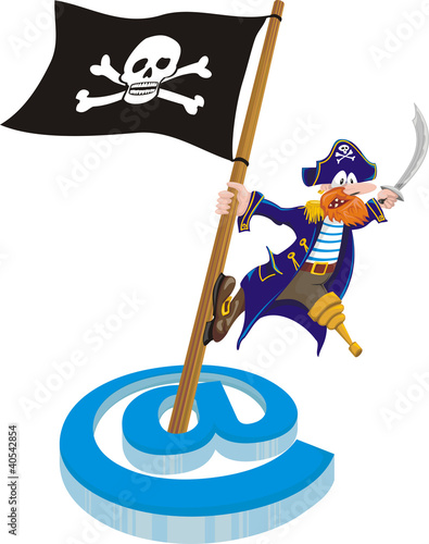 piracy - mail