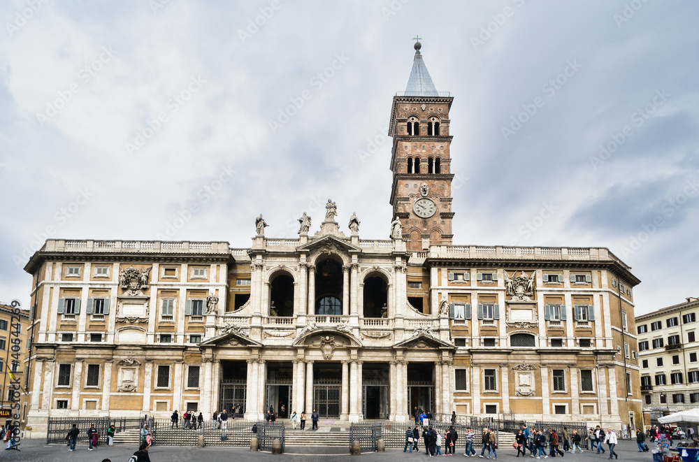 The Basilica di Santa Maria Maggiore