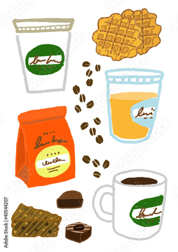 お気に入りのコーヒーショップ