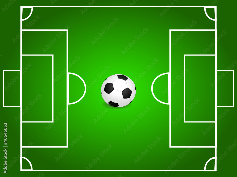 Soccer field Soccer field