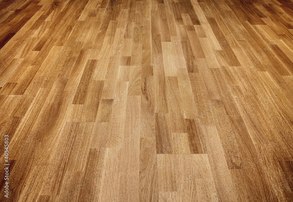 Fototapeta premium New oak parquet