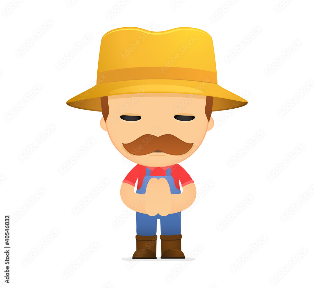 funny cartoon farmer funny cartoon farmer
