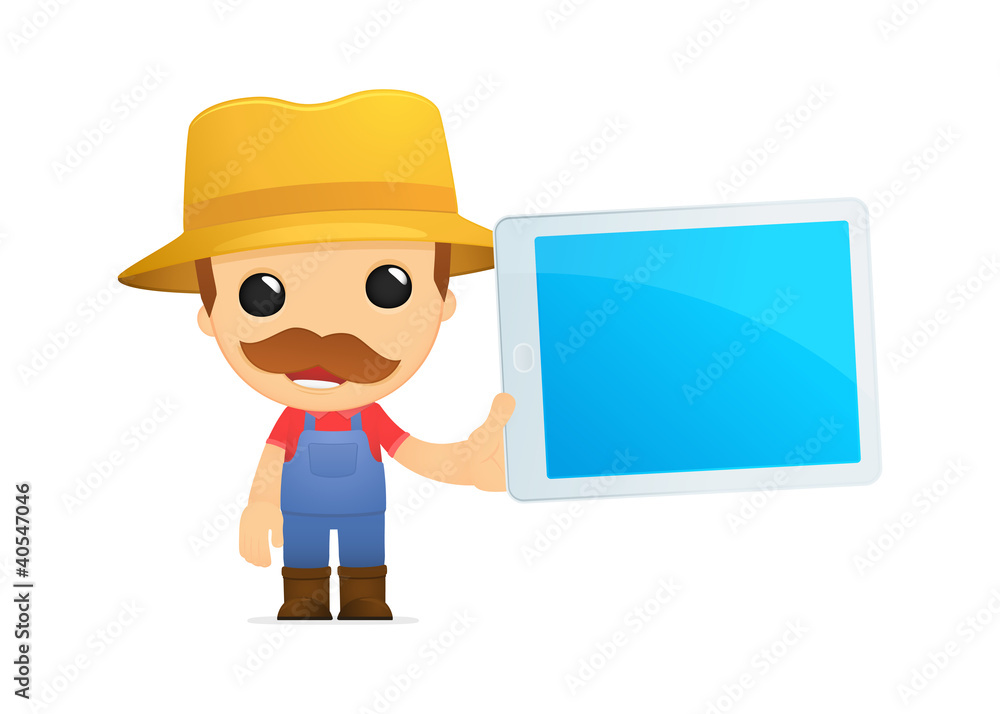 funny cartoon farmer funny cartoon farmer