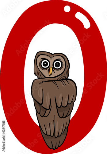 O for owl