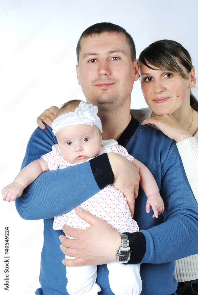 lucky making look younger family with breast child lucky making look younger family with breast child