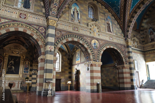 Cathedral. Bobbio. Emilia-Romagna. Italy.