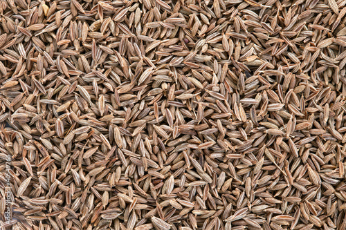 Cumin seeds background