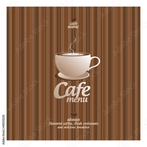 Restaurant Menu Card Design template
