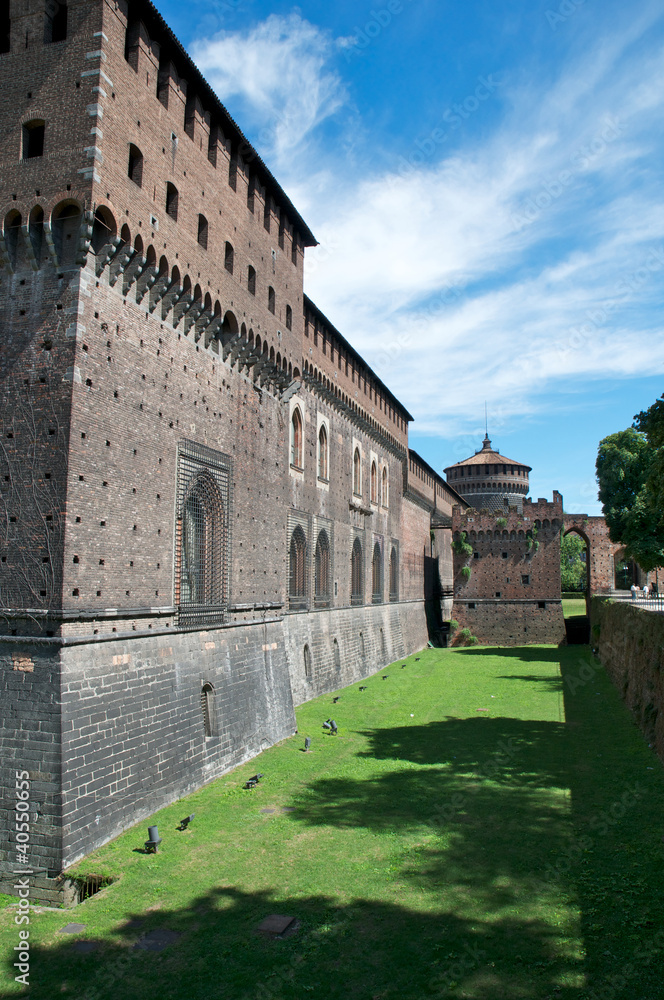 Milano - Castello sforzesco